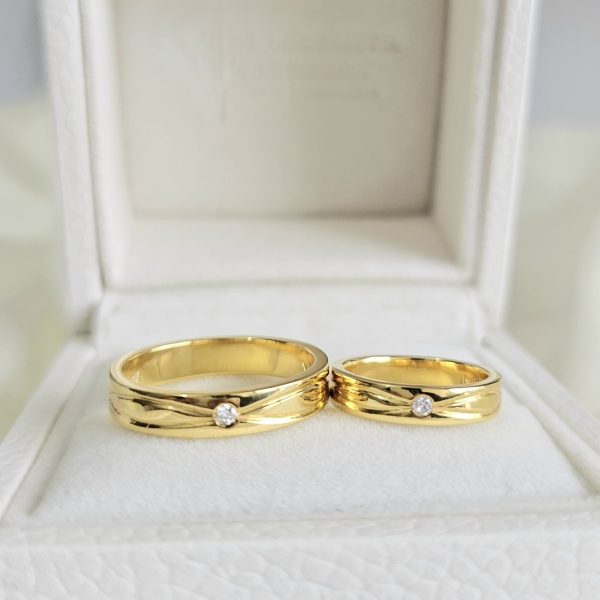 Blacksmith Jewelry PH - AMEYA Wedding Ring 2