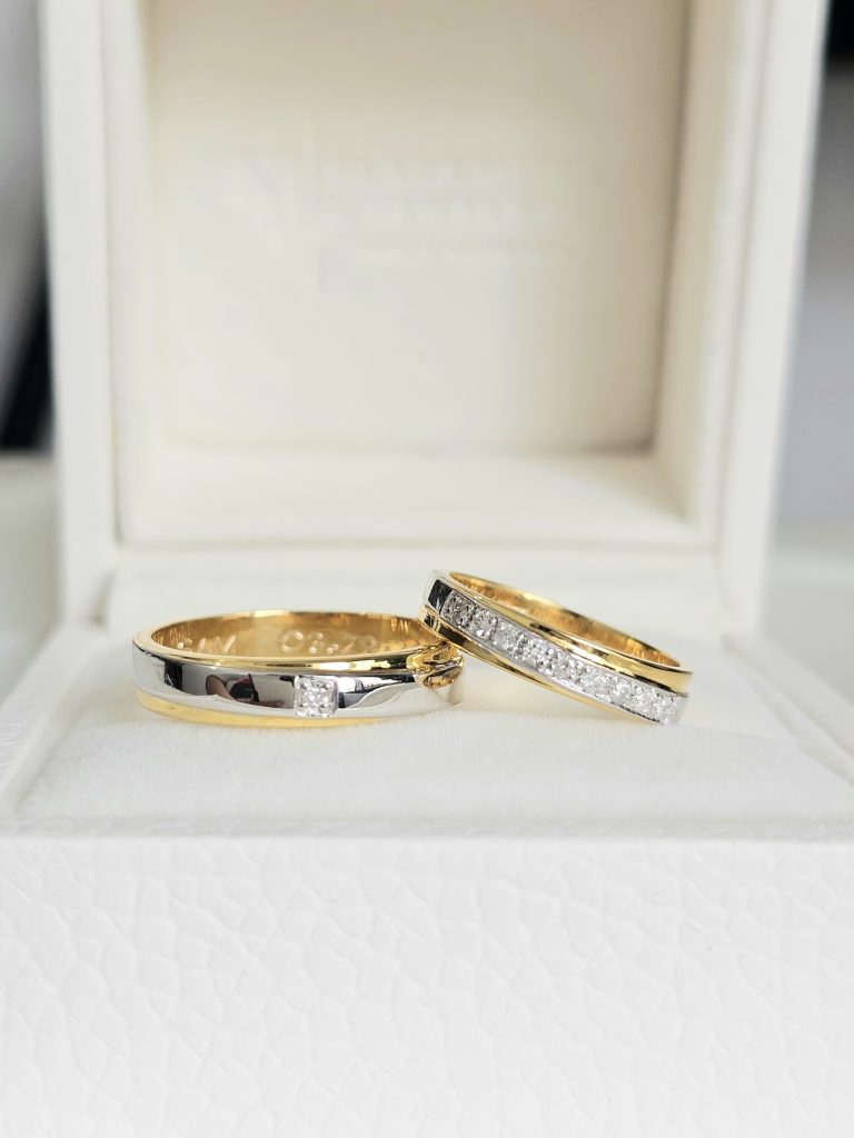 Blacksmith Jewelry PH - ANETTE Wedding Ring 2
