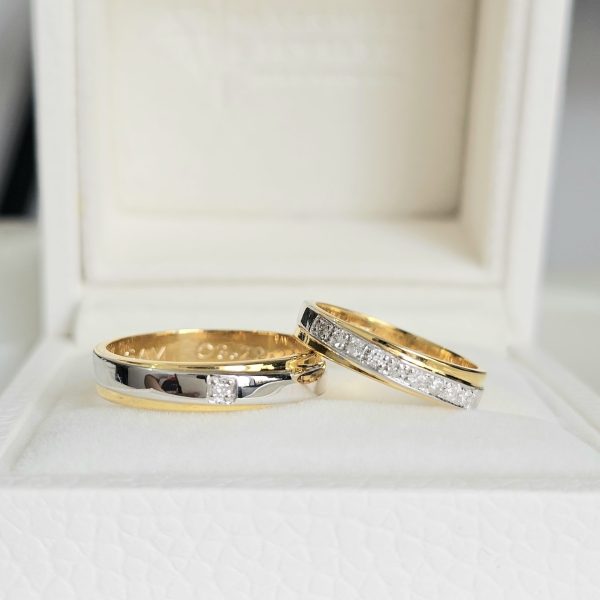 Blacksmith Jewelry PH - ANETTE Wedding Ring 2