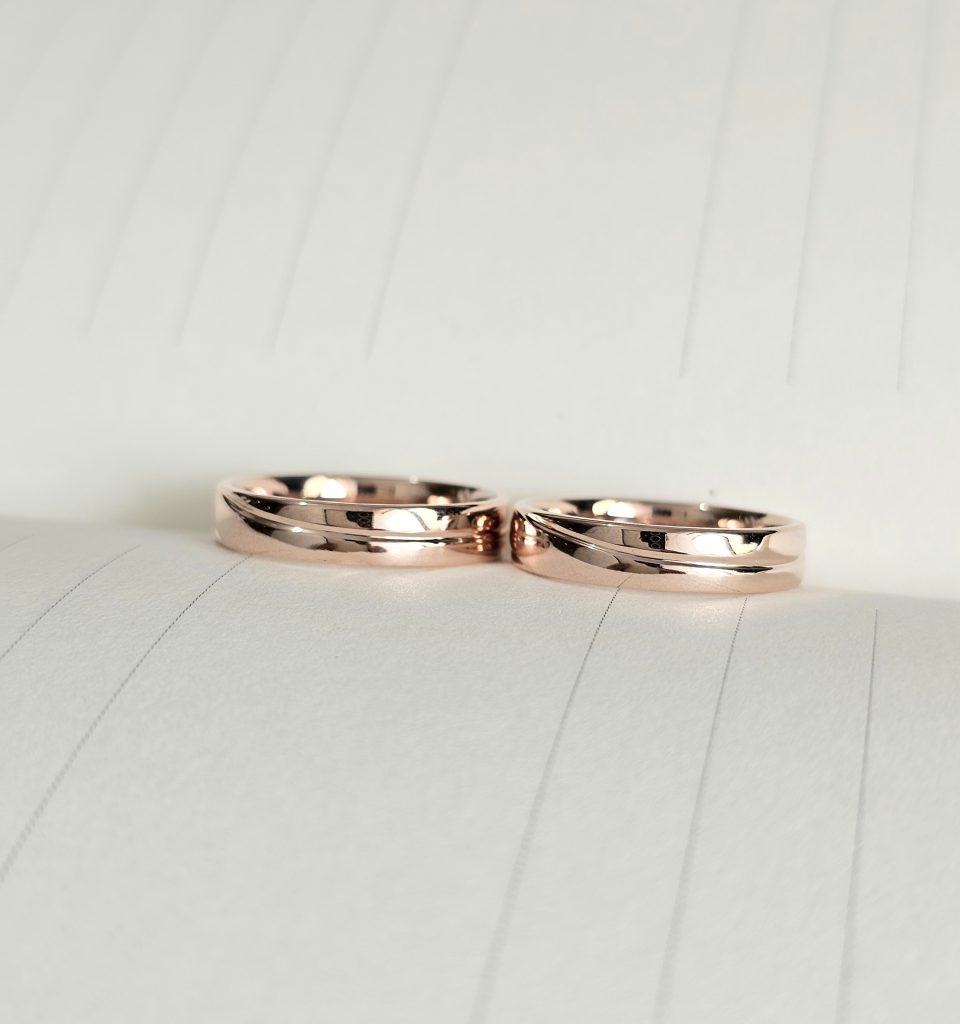 Blacksmith Jewelry PH - ARIELA Wedding Ring 2
