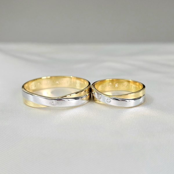 Blacksmith Jewelry PH - DARINA Wedding Ring 2