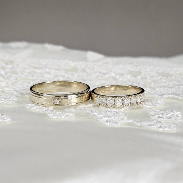 Blacksmith Jewelry PH - INGRID Wedding Ring 2