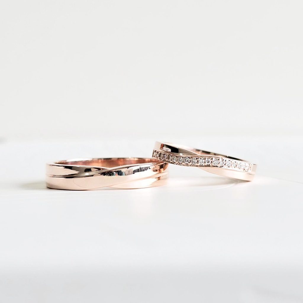 Blacksmith Jewelry PH - MARY Wedding Ring