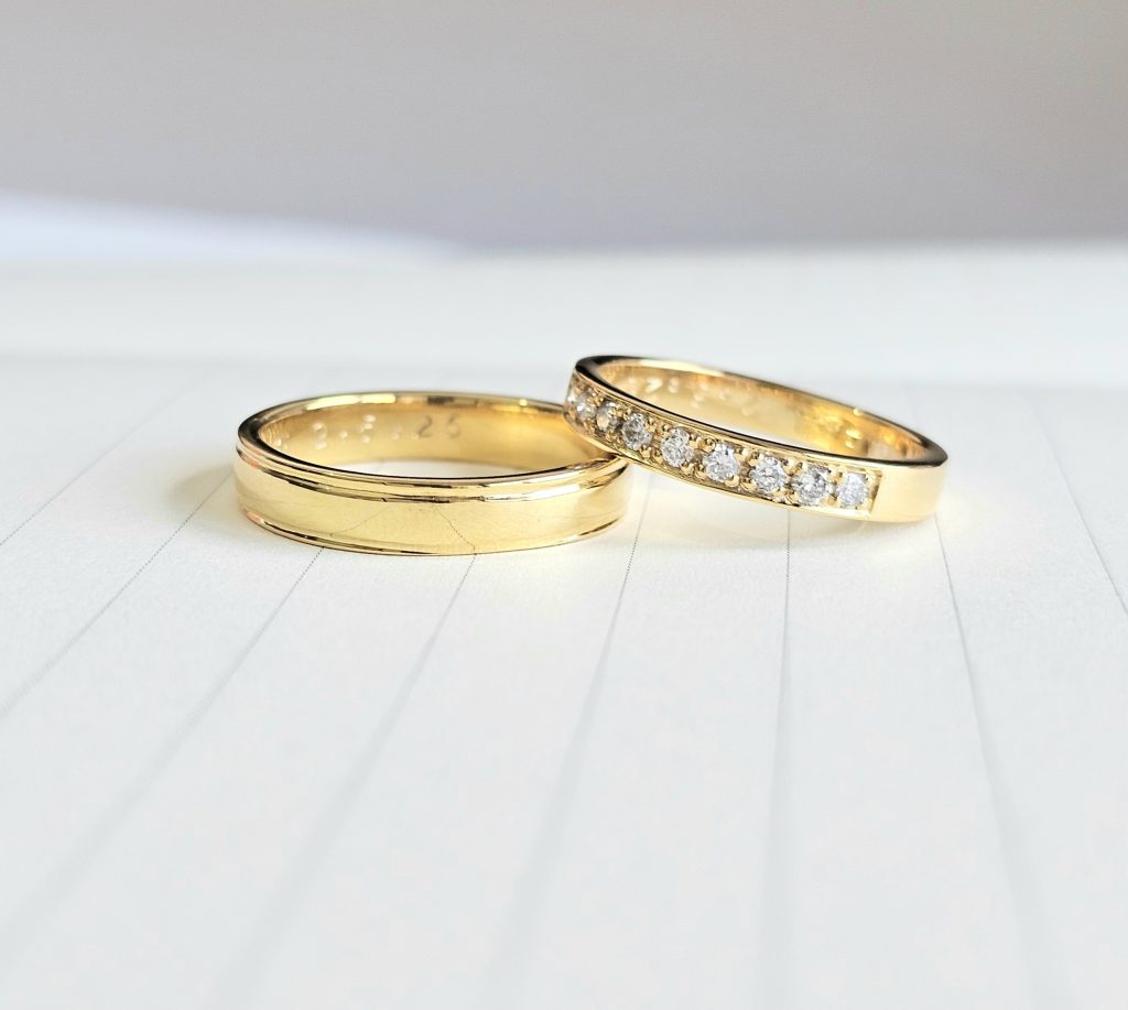 Blacksmith Jewelry PH - SAMANTHA Wedding Ring 2