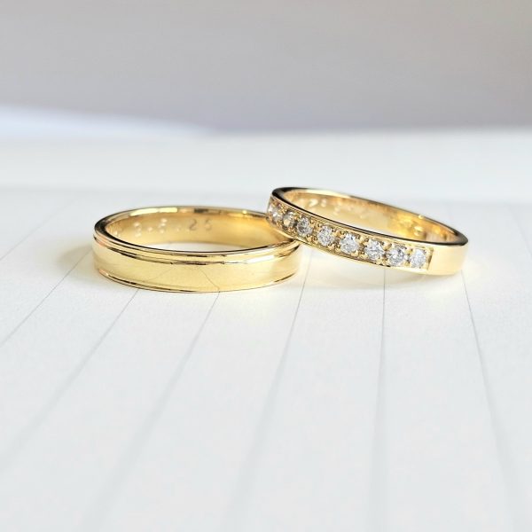 Blacksmith Jewelry PH - SAMANTHA Wedding Ring 2