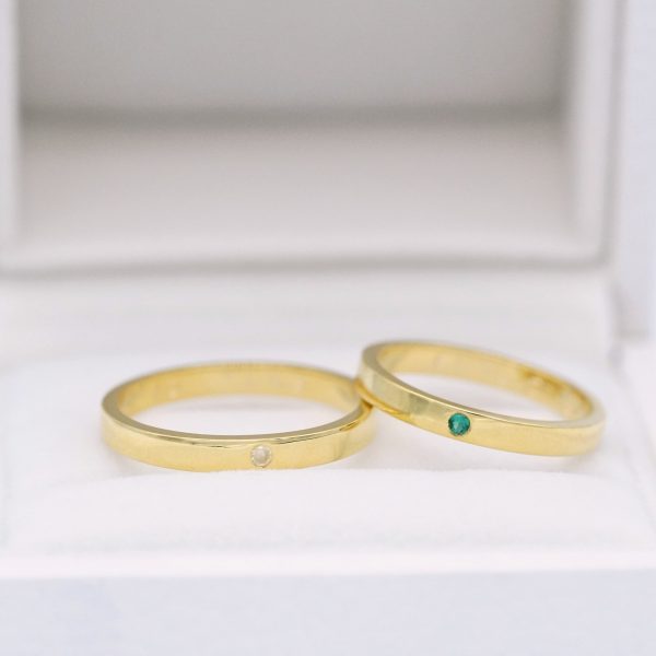 Blacksmith Jewelry Manufacturing - GENEVIEVE Wedding Ring 1