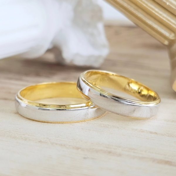 Blacksmith Jewelry Manufacturing - MARGOT Wedding Ring 1