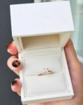 Blacksmith Jewelry Manufacturing - MICHELLE Engagement Ring 1