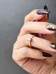 Blacksmith Jewelry Manufacturing - MICHELLE Engagement Ring 2
