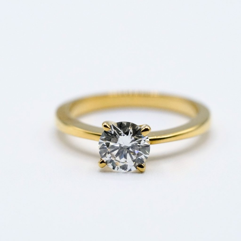 Blacksmith Jewelry Manufacturing - SIENNA Engagement Ring 2