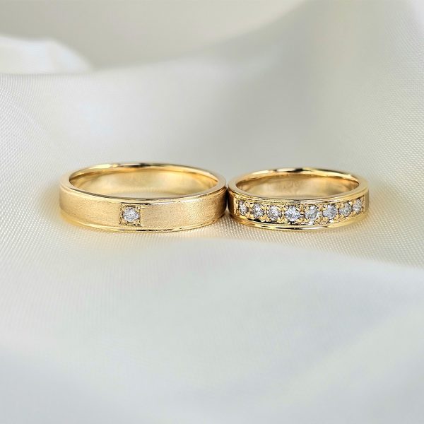 Amara Wedding Rings