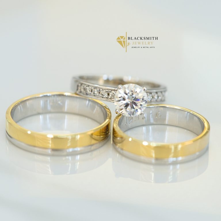 Blacksmith Jewelry Manufacturing | Wedding, Engagement Rings, Custom ...